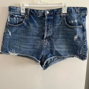 Wild fable jean shorts